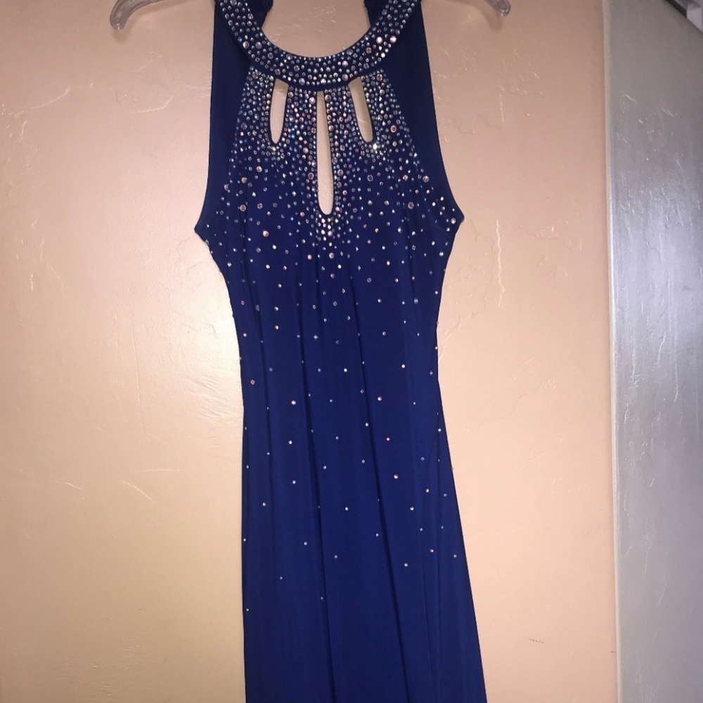 Royal Blue Prom Dress
